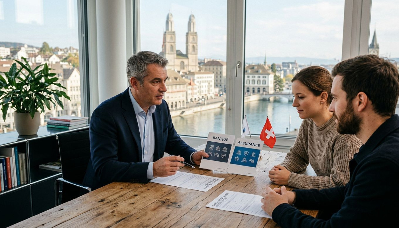 Garantie de loyer Suisse : Zurich redéfinit la concurrence entre banques et assureurs