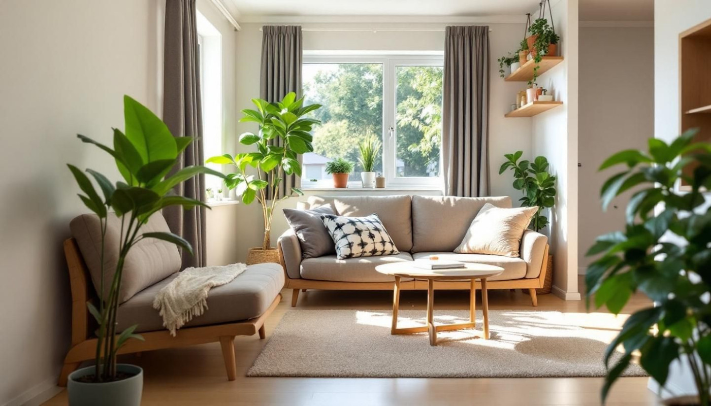 Maximiser l'espace : astuces pour petits appartements